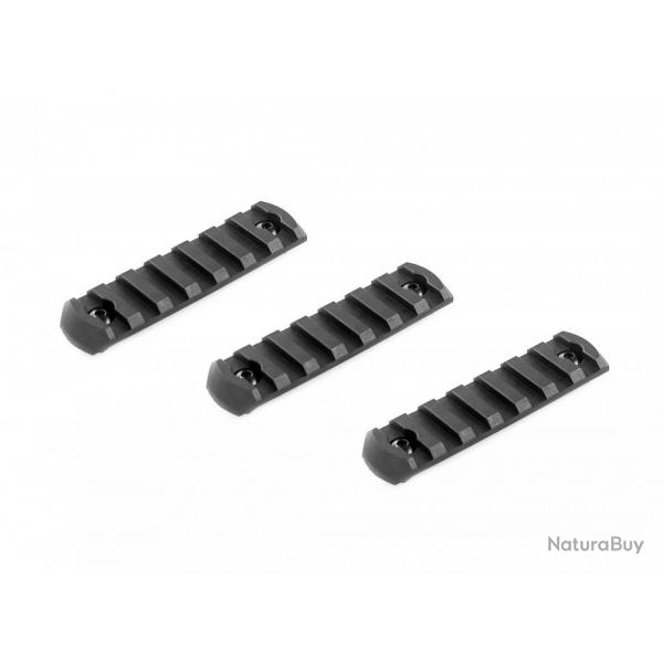 ( 3 rails qrs m-lok 7 slots)Kit de 3 rails qrs m-lok 7 slots - vfc