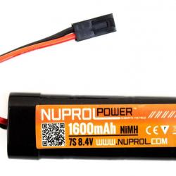 ( 1600 mAh)Batterie NiMh mini 8,4 v/1600 mAh