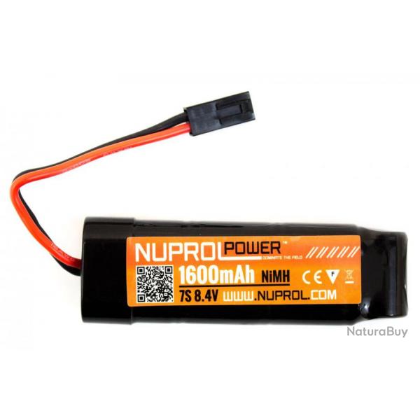 ( 1600 mAh)Batterie NiMh mini 8,4 v/1600 mAh
