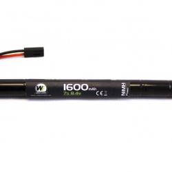 ( 1600 mAh)Batterie mini bâton 8,4 v / 1600 mah NiMh type AK