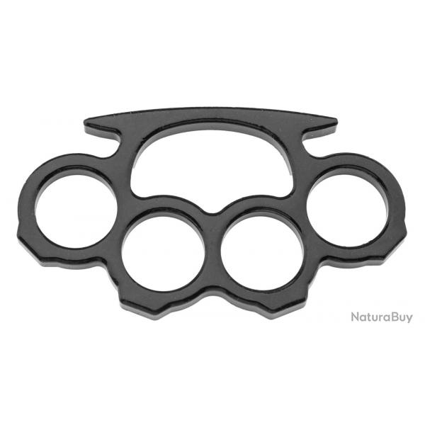 ( Poing amricain noir zamak)Poing amricain noir zamak