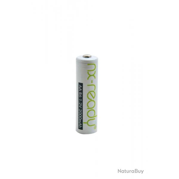 ( Piles rechargeables type AA LR06 1,2 v - NX-Ready)Piles rechargeables type AA LR06 1,2 v - NX-Read