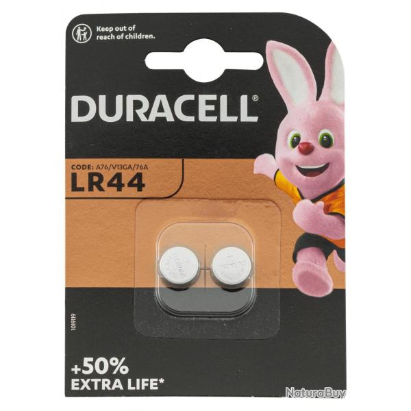 ( Piles LR44 1,5 volt - Duracell)Piles LR44 1,5 volt - Duracell