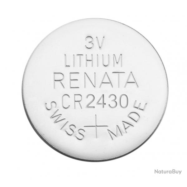 ( Pile Lithium CR2430 3 volts)Pile Lithium CR2430 3 volts