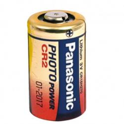 Pile Lithium CR2 - 3 volts - Panasonic