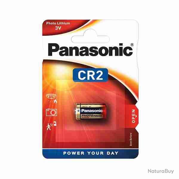 ( CR2)Pile Lithium CR2 3 volts - Panasonic