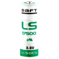 ( Lithium LS17500)Pile Lithium LS17500 3.6 volts - SAFT