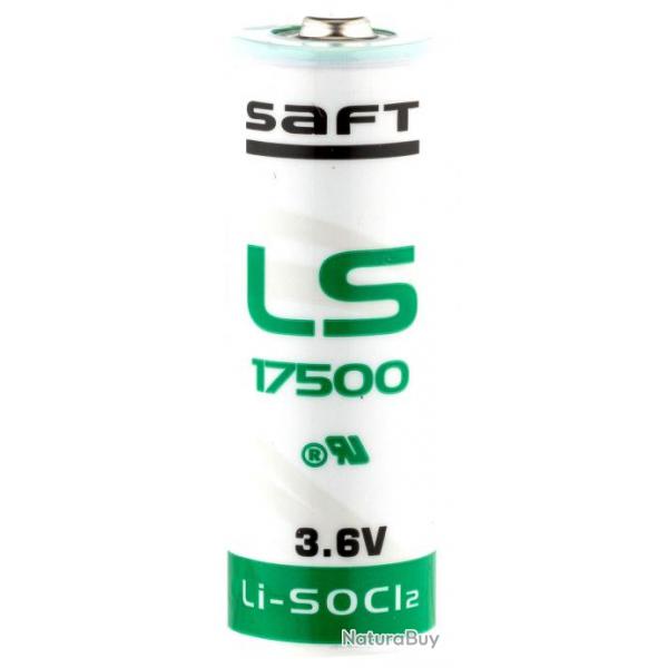 ( Pile Lithium LS17500 3.6 volts - SAFT)Pile Lithium LS17500 3.6 volts - SAFT