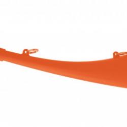( ELLESS - Corne d'appel 25 cm ABS orange fluo )ELLESS - Corne d'appel 25 cm ABS orange fluo