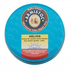 Boîte de graisse de vaseline neutre blanche Helios - Armistol