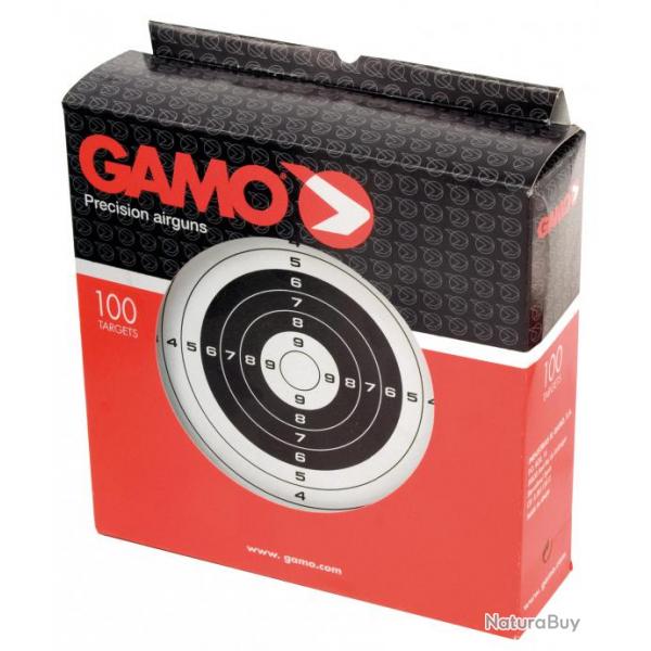 ( GAMO - 100 cibles cartonnes 14 x 14 cm)GAMO - 100 cibles cartonnes 14 x 14 cm