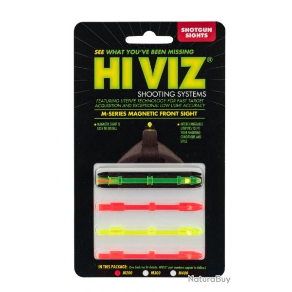 ( Guidons magntiques srie M - bandes 4,2  14,6 mm - Hi-Viz)Guidons magntiques srie M - bandes 4