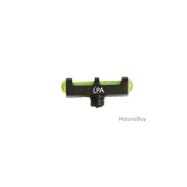 ( Diam. 2.6 mm)Guidon fibre optique vert LPA