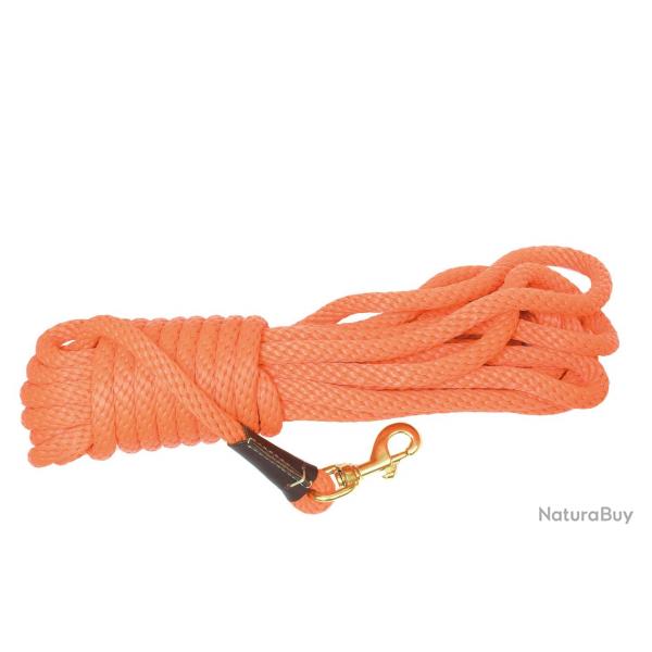 ( Longes d'entranement orange pour chien - Country)Longes d'entranement orange pour chien - Countr