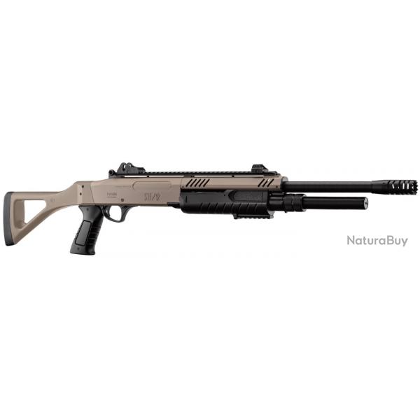 ( Rplique FABARM STF/12-18 ressort 3 shots FDE 0,8j - BO MANUFACTURE)Rplique FABARM STF/12-18 ress