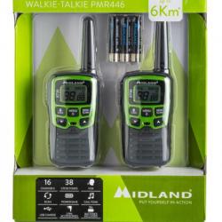 ( Talkies Walkies XT.30 Midland)Paire de talkies walkies XT30 PMR 446