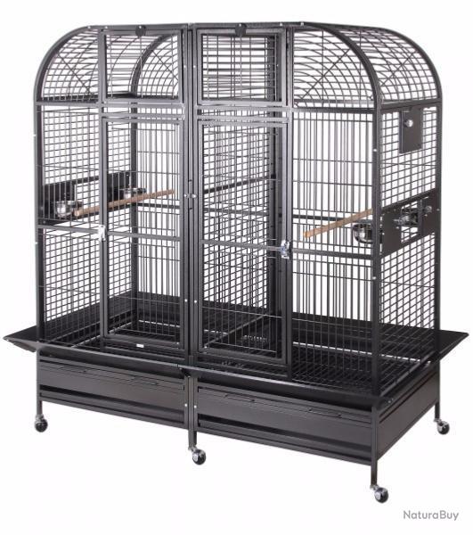 Cage perroquet DOUBLE XXL cage gris gabon cage amazone cage youyou gris