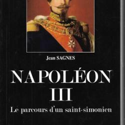 napoléon III le parcours d'un saint simonien de jean sagnes