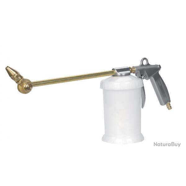 Pistolet de nettoyage  air comprim buse rotative  360 et rservoir de 0,7 litre Aircraft SPK