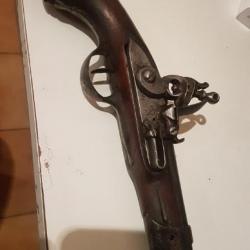 pistolet demarechaussée mle 1770