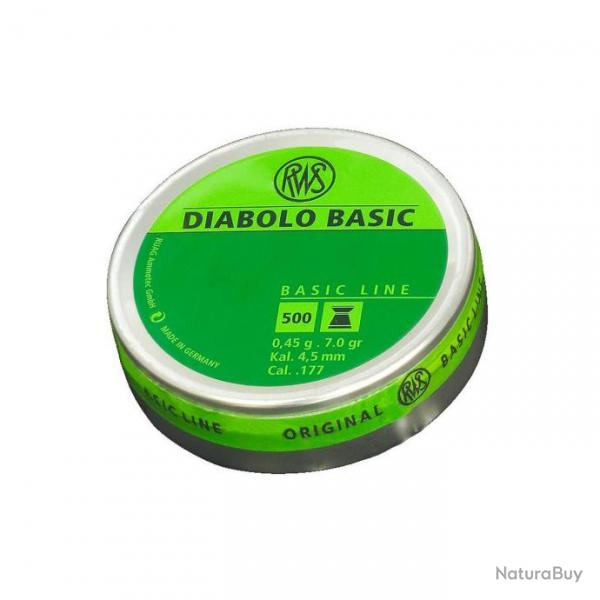 Diabolo Basic Line 4,5mm (Calibre: 4,50)