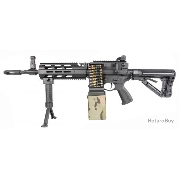 ( Rplique AEG CM16 LMG Mosfet et E.T.U. 1,2J)Rplique AEG CM16 LMG Mosfet et E.T.U. 1,2J