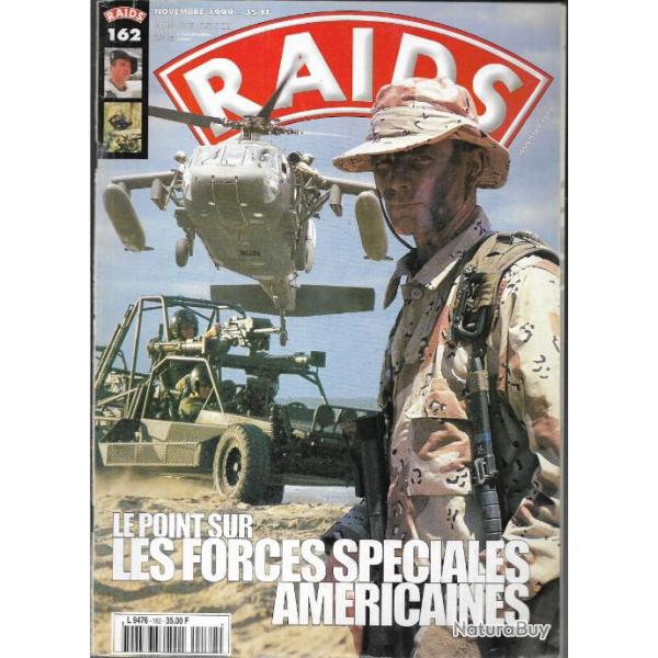 Raids 162 le point sur les forces spciales amricaines , dfenses cotires sude , 93e ram