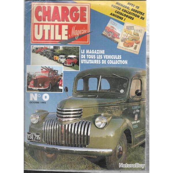 charge utile n 0, hors commerce , bthune 1992, jeep 1941 , revue de pr srie