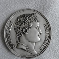 Grande médaille Empereur Napoléon