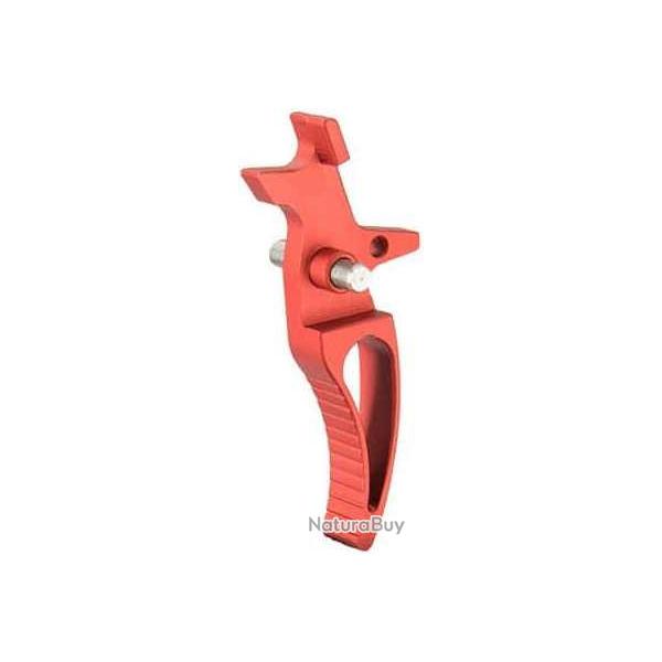 DETENTE AEG V2 SPEED SKELETON CURVED ROUGE