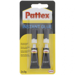 Colle glue extra forte Pattex 2 pièces