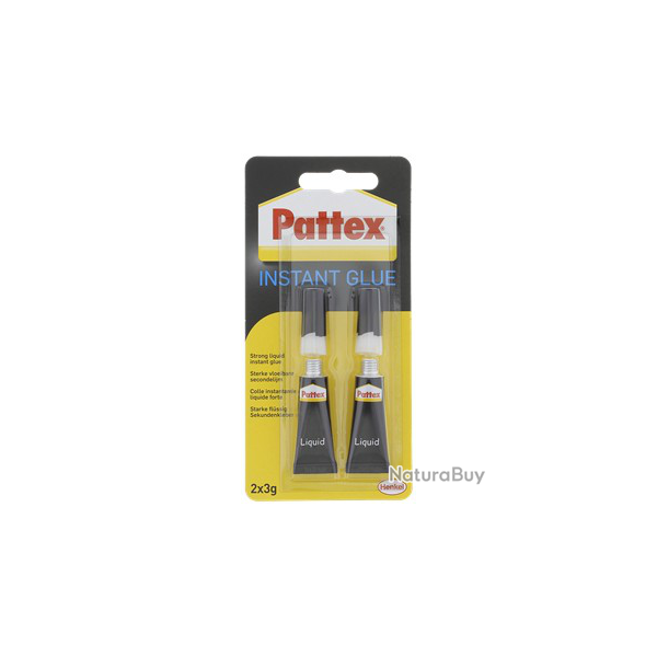 Colle glue extra forte Pattex 2 pices