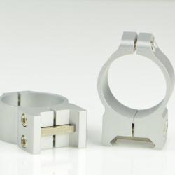 Colliers WARNE M&eacute;dium Diam&egrave;tre 30 mm Fixe Silver