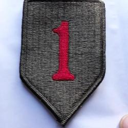 Patch armee us 1ST INFANTRY DIVISION big red one original