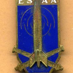Insigne ESAA - Ecole de Spécialisation de l'Artillerie Sol-Air