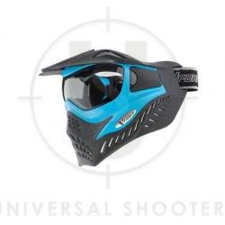 Masque Paintball Vforce grill Black/cyan