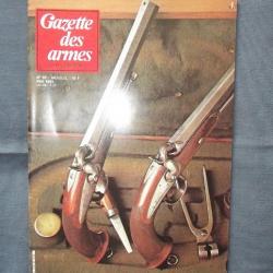 Gazette des armes numéro 92 Mai 1981