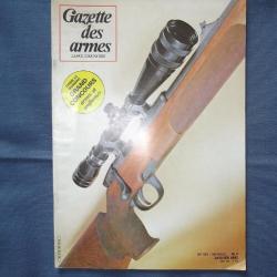 Gazette des armes numéro 101 Janvier 1982