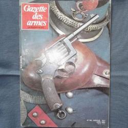 Gazette des armes numéro 116 Avril 1983