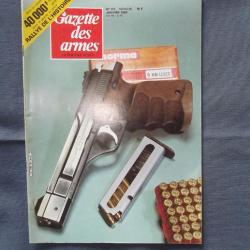 Gazette des armes numéro 116 Janvier1983