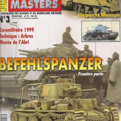 steelmasters  hors-série 3 les befehlspanzer partie 1, sherman en allemagne,