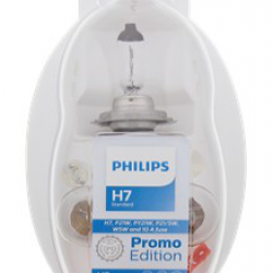 ampoule voiture H7 Philips 6 pièces 1