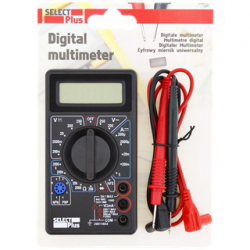 Multimètre Select Plus 250 volts | 5 ampères 1
