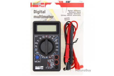 Multimètre Select Plus 250 volts
