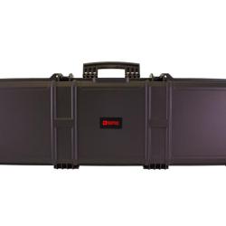 Mallette Nuprol noire XL Waterproof 137 x 39 x 15 cm - Mousse pr&eacute;-d&eacute;coup&eacute;e -