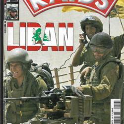 Raids 244 épuisé éditeur  liban , irak bersagliers, déminage us navy, tchétchènes loyalistes