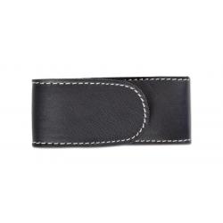 PIELCU - PL78202_10 - ETUI CUIR DOUBLÉ NOIR