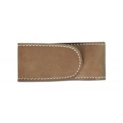 PIELCU - PL78202_18 - ETUI CUIR DOUBLÉ MARRON 18