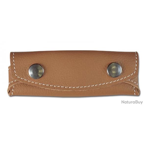 PIELCU - PL78203_17 - ETUI FLEUR DE CUIR MARRON 18