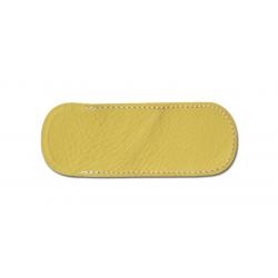 PIELCU - PL78204_06 - ETUI FLEUR DE CUIR JAUNE